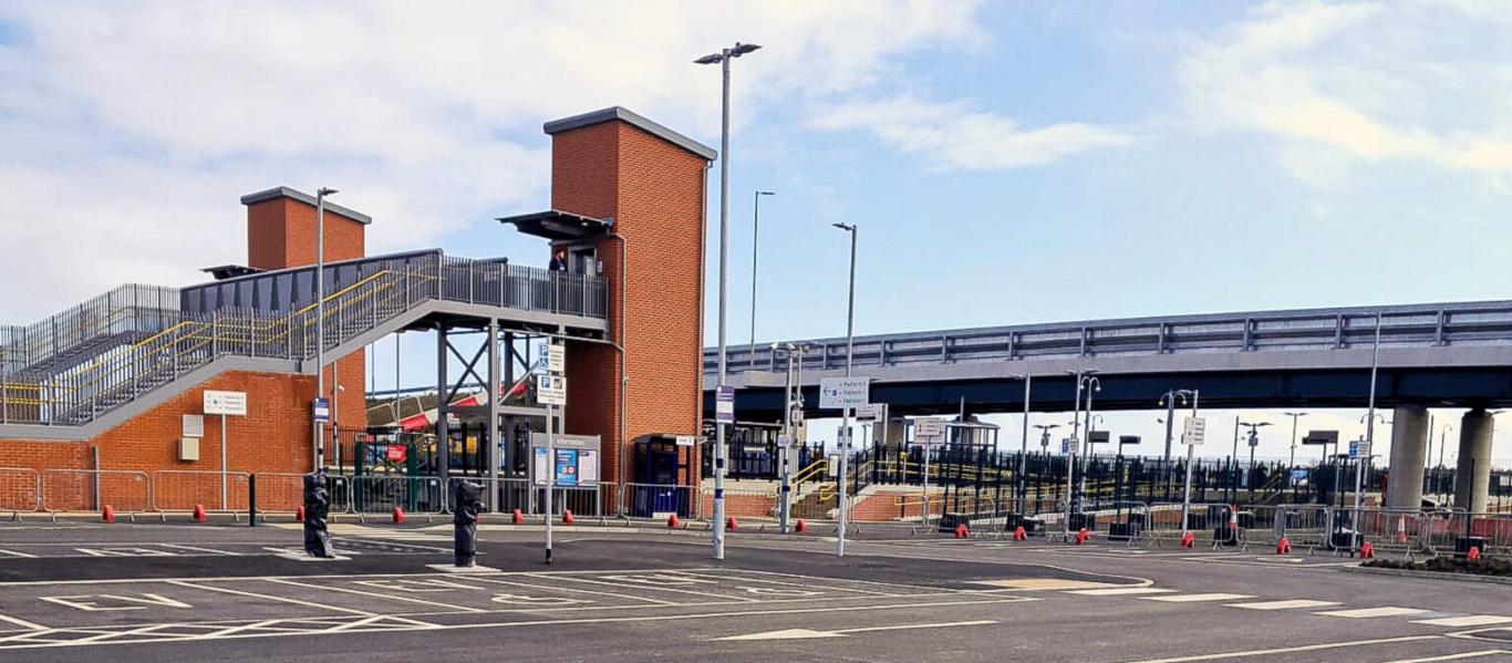 Newsham Station
