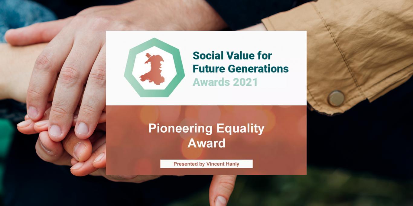 RSS Infrastructure Win Pioneering Equality Award