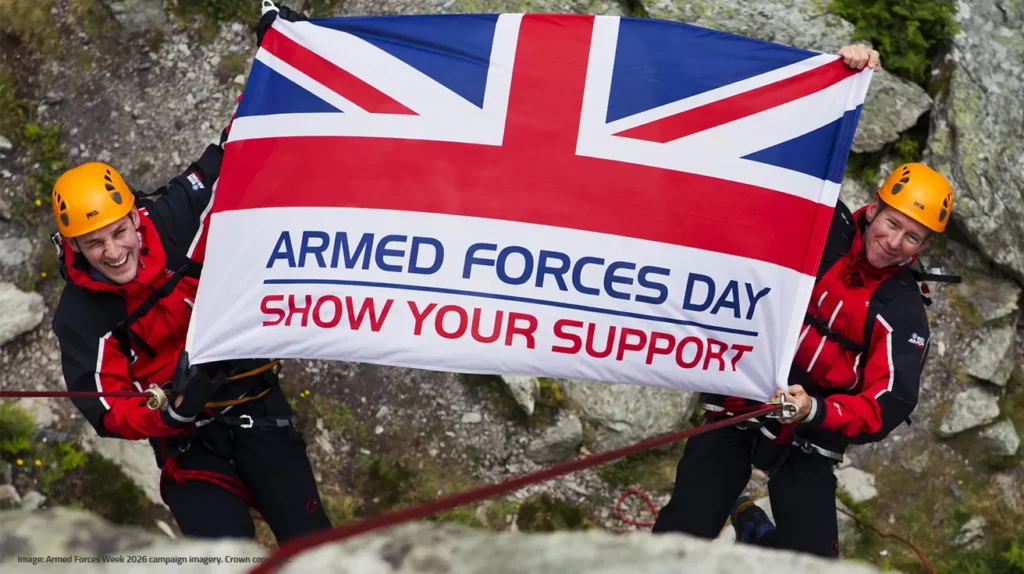 Show your support for Armed Forces Week 2026